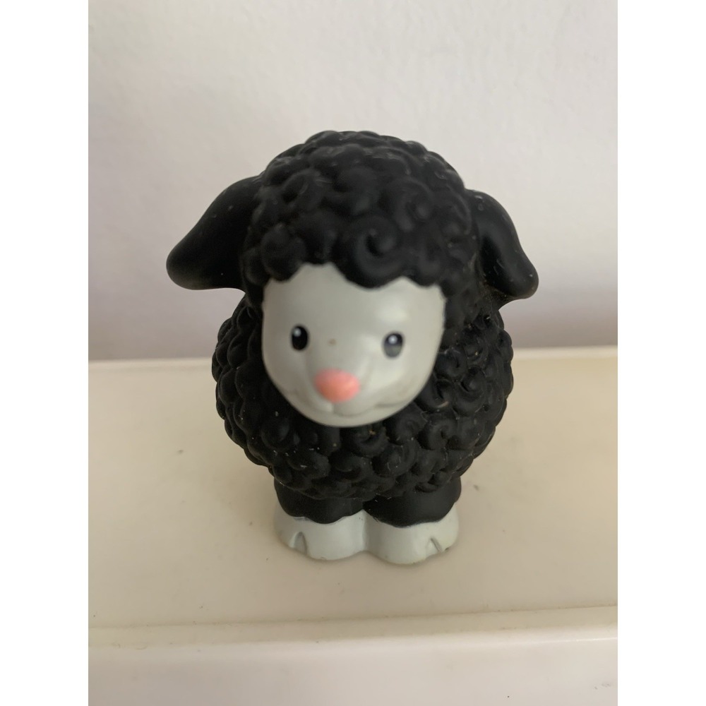 Fisher Price Little People Black Sheep Christmas Nativity 2002 Replacement